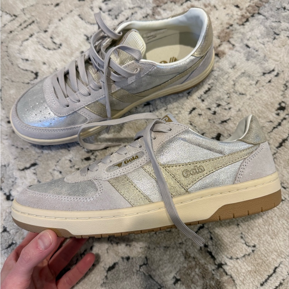 Gola Metallic Women's Sneakers - Picture 2 of 6